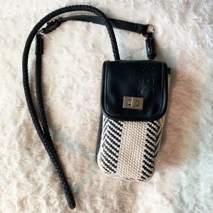 Beis Mini Crossbody in Natural